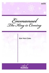 Emmanuel SATB choral sheet music cover